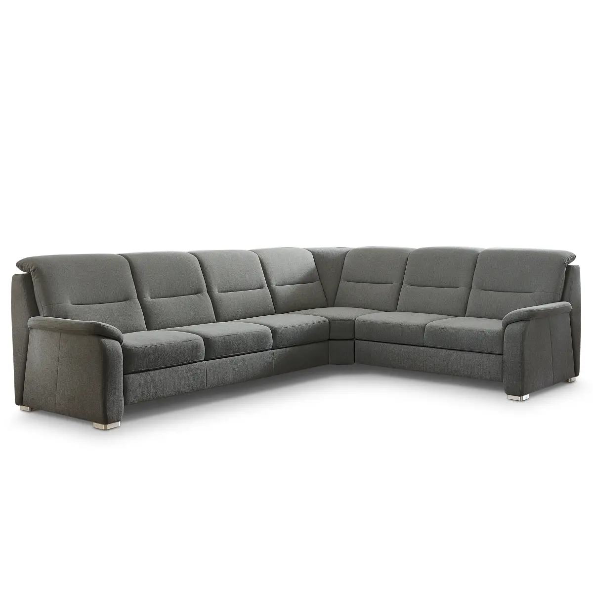 Fredriks Ecksofa Arrouda | Grau