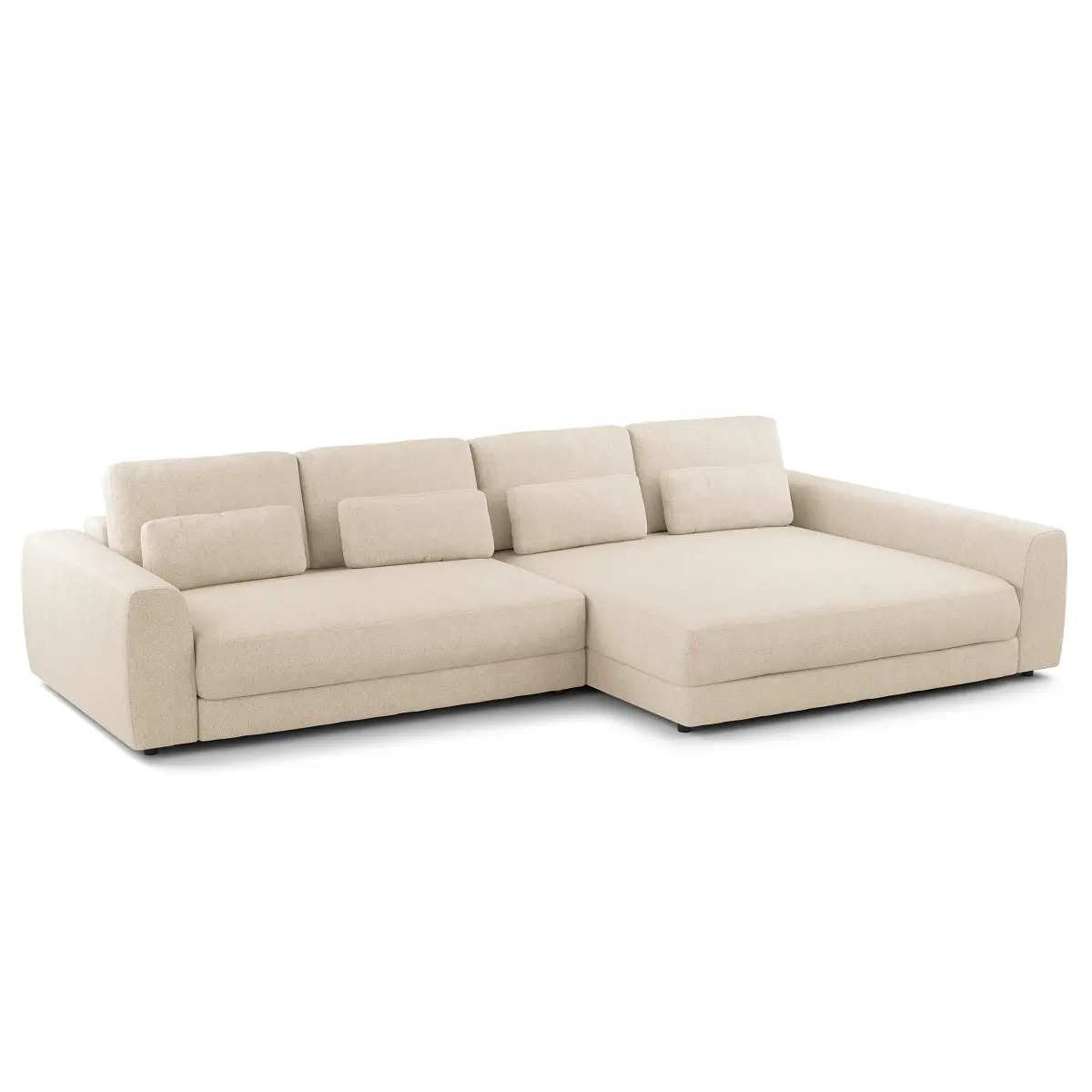 Ecksofa Saia | Beige