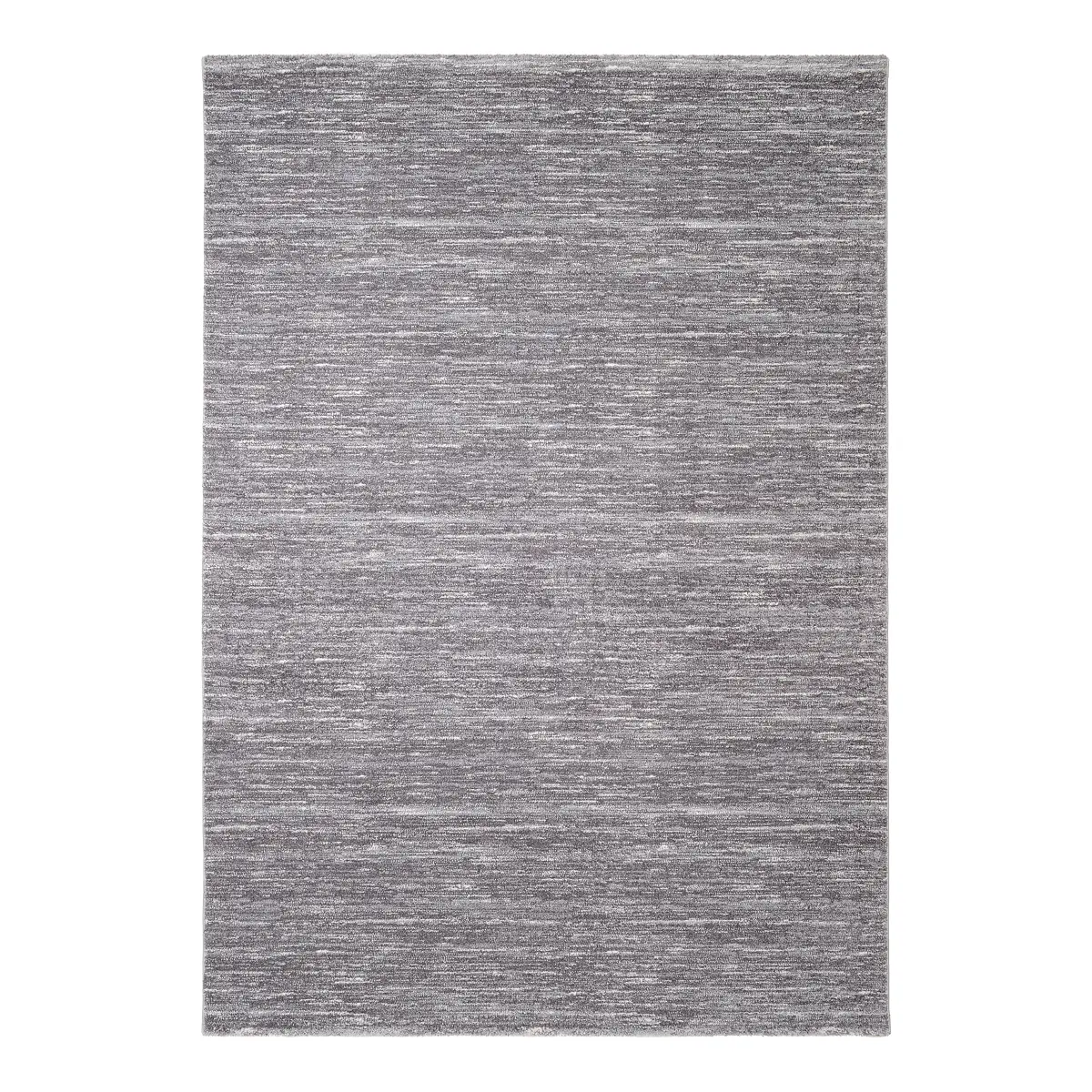 Kurzflorteppich Casella Mono | Grau