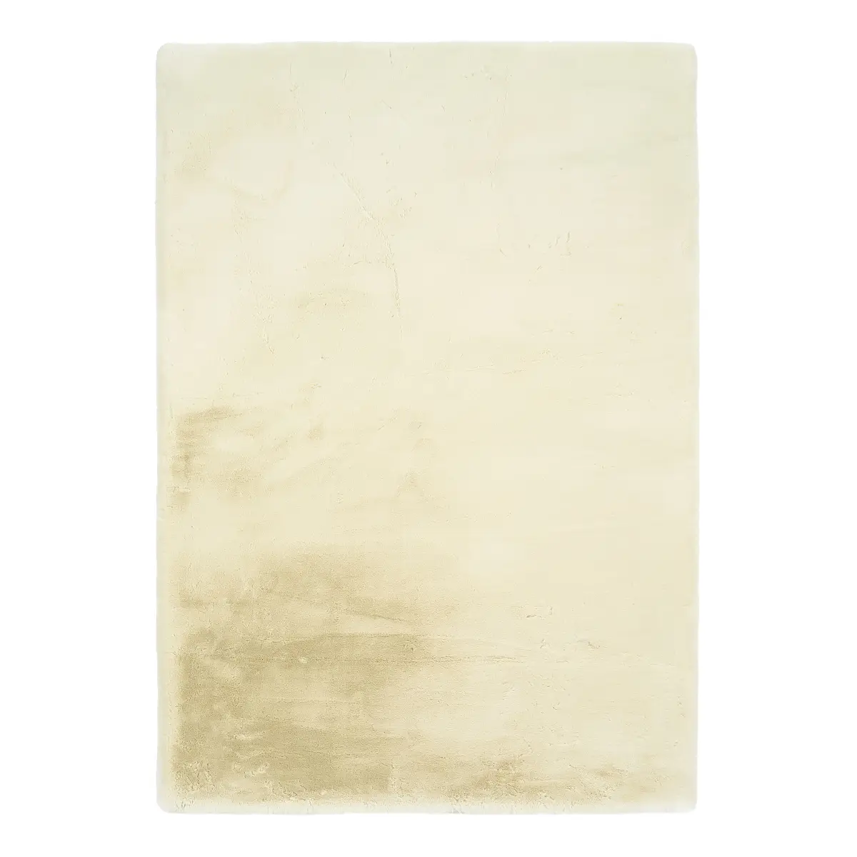 Fellteppich Lavabile Extra Beige/Creme 120 x 180cm Kunstfell