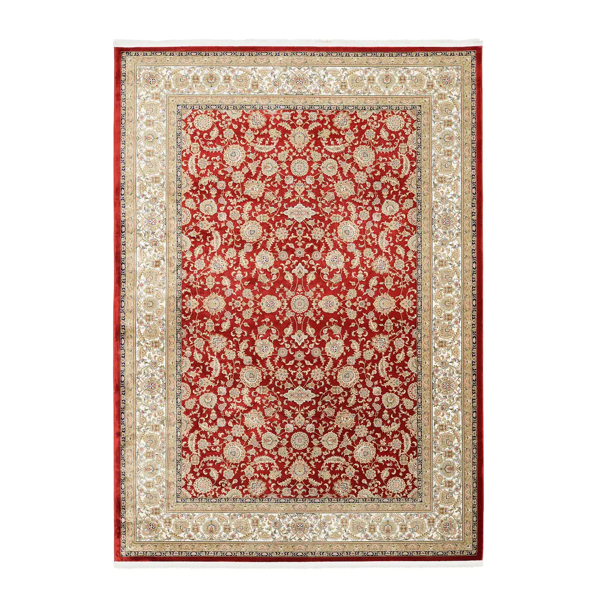 Kurzflorteppich Grazia di Persia | Rot
