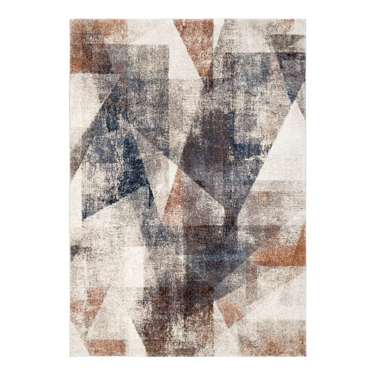Kurzflorteppich Geometrica Tri Multicolor | Mehrfarbig