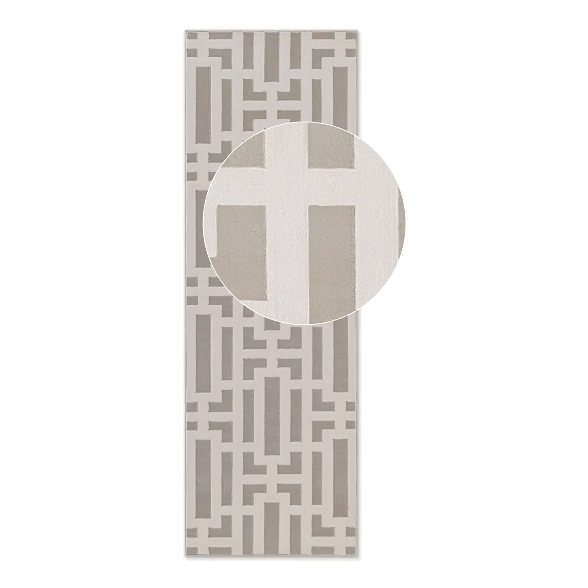 Läufer Onyx | Beige