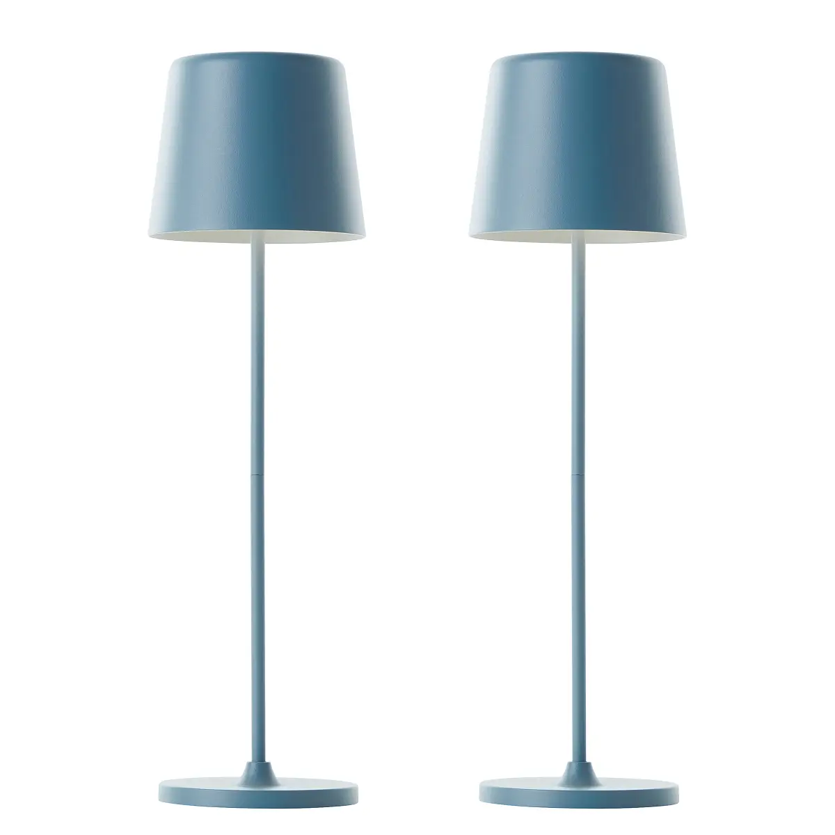 LED-Tischleuchte Kaami | Blau