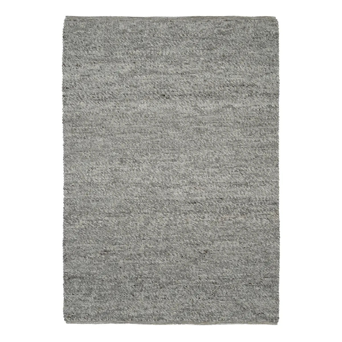 Wollteppich Vikinga | Grau