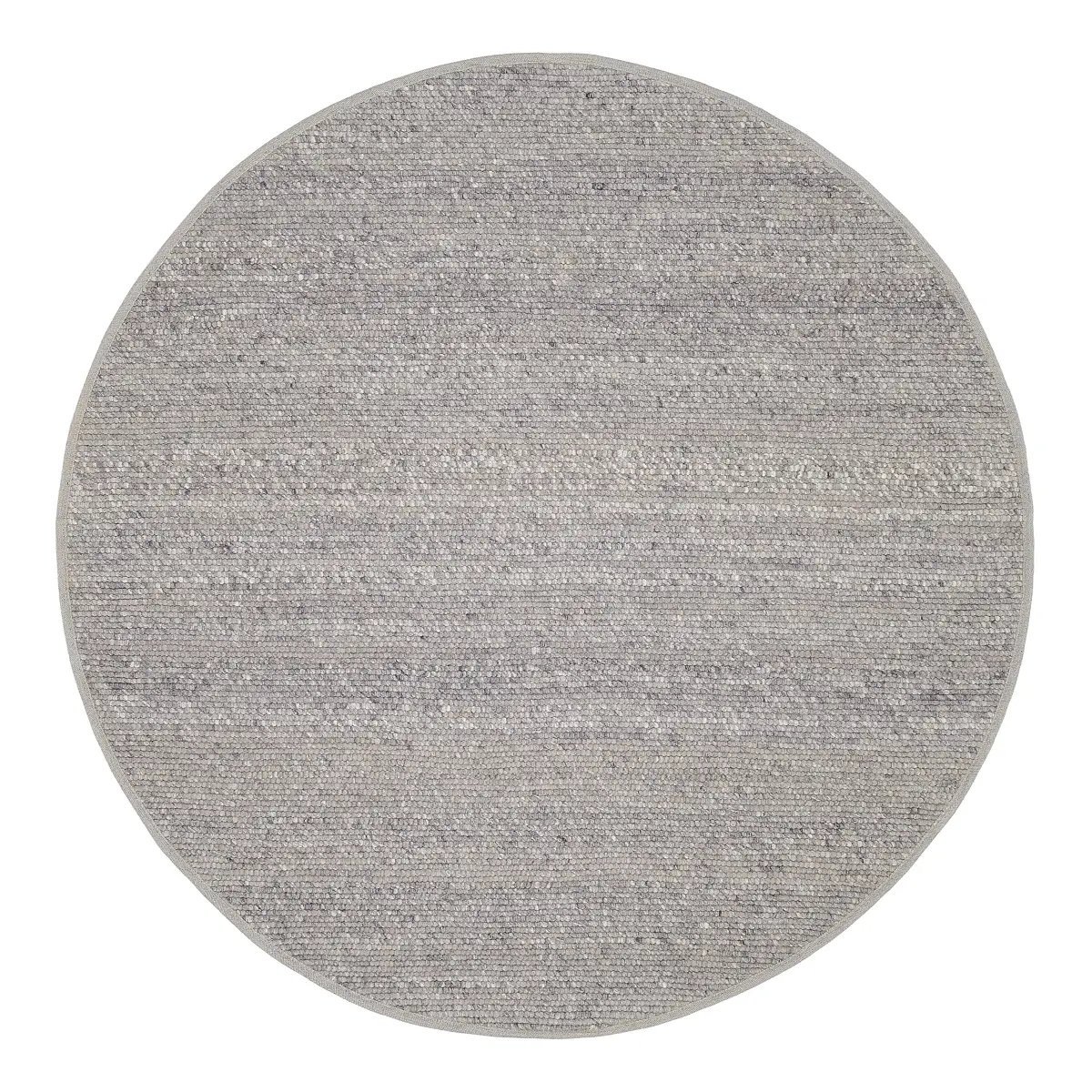 Wollteppich Vikinga | Grau