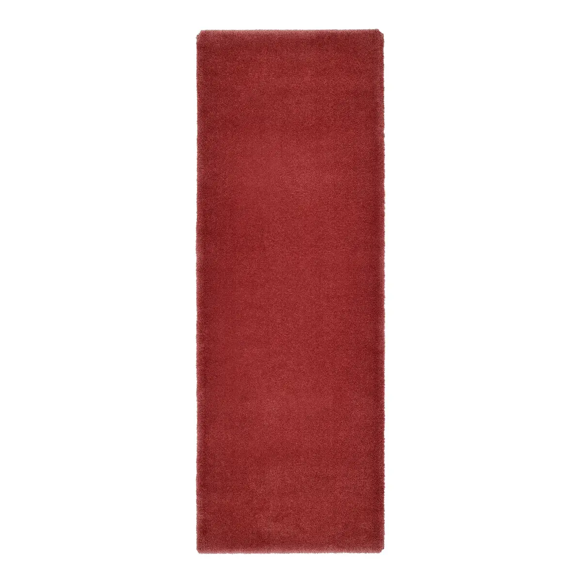 Läufer Plushia Uni 80 x 250cm Rot | Rot