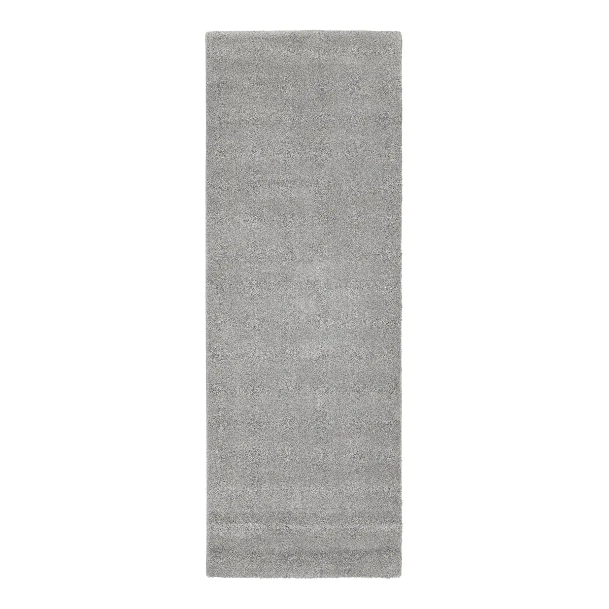 Läufer Moss Mono 80 x 300cm Grau/Grau | Grau