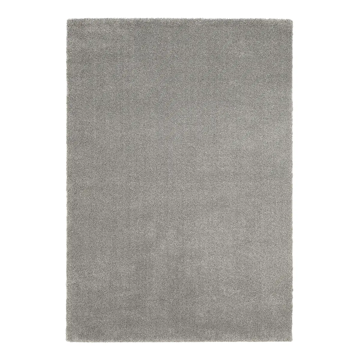Kurzflorteppich Moss Mono Grau/Dunkelgrau 200 x 250cm | Grau