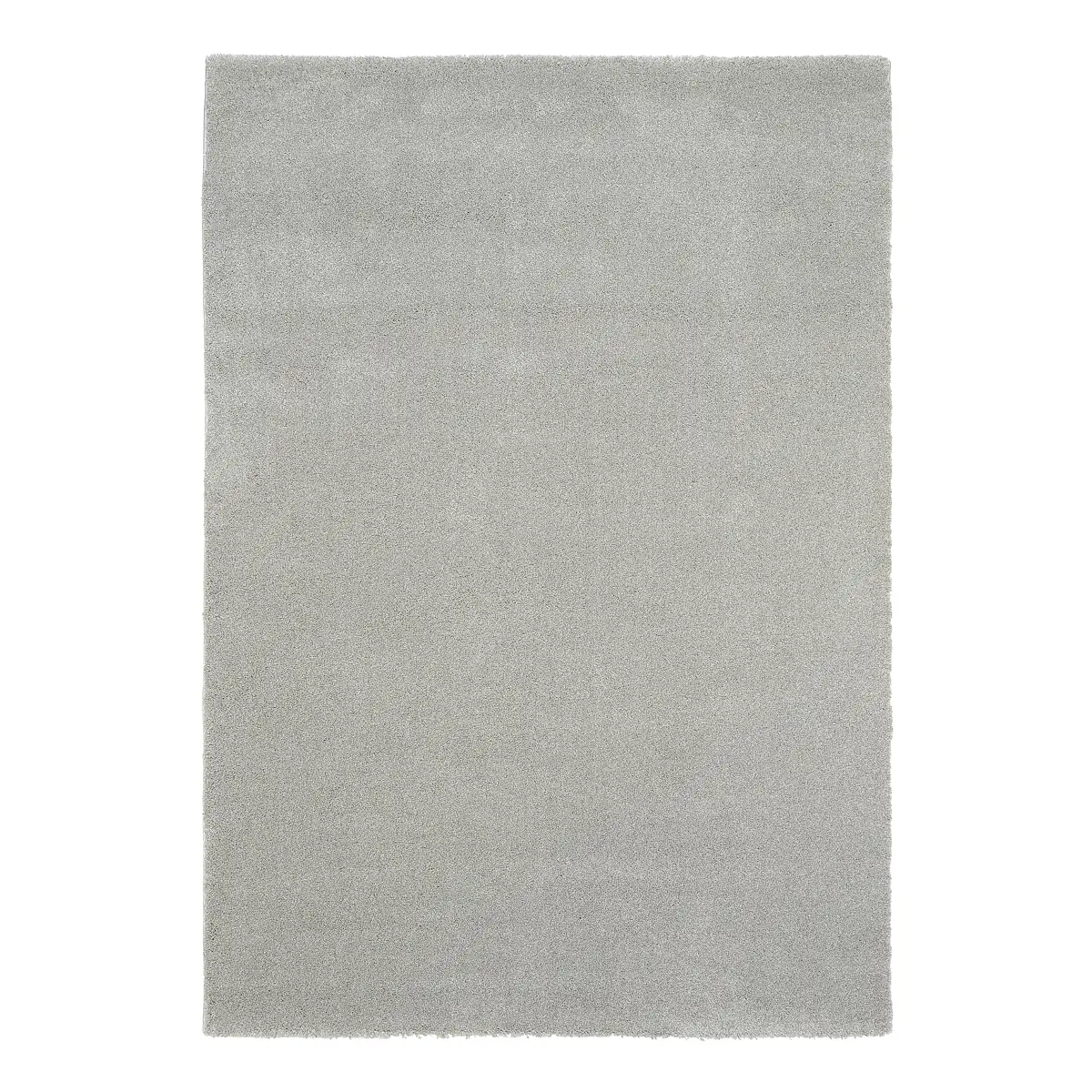 Kurzflorteppich Moss Mono Grau/Grau 300 x 400cm | Grau