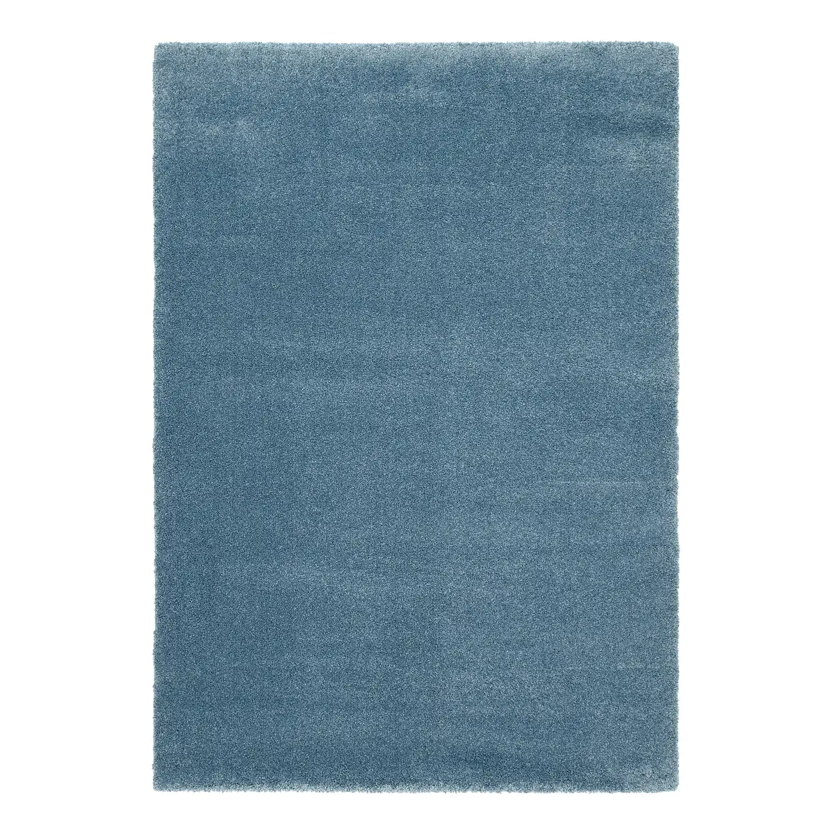 Kurzflorteppich Moss Mono | Blau