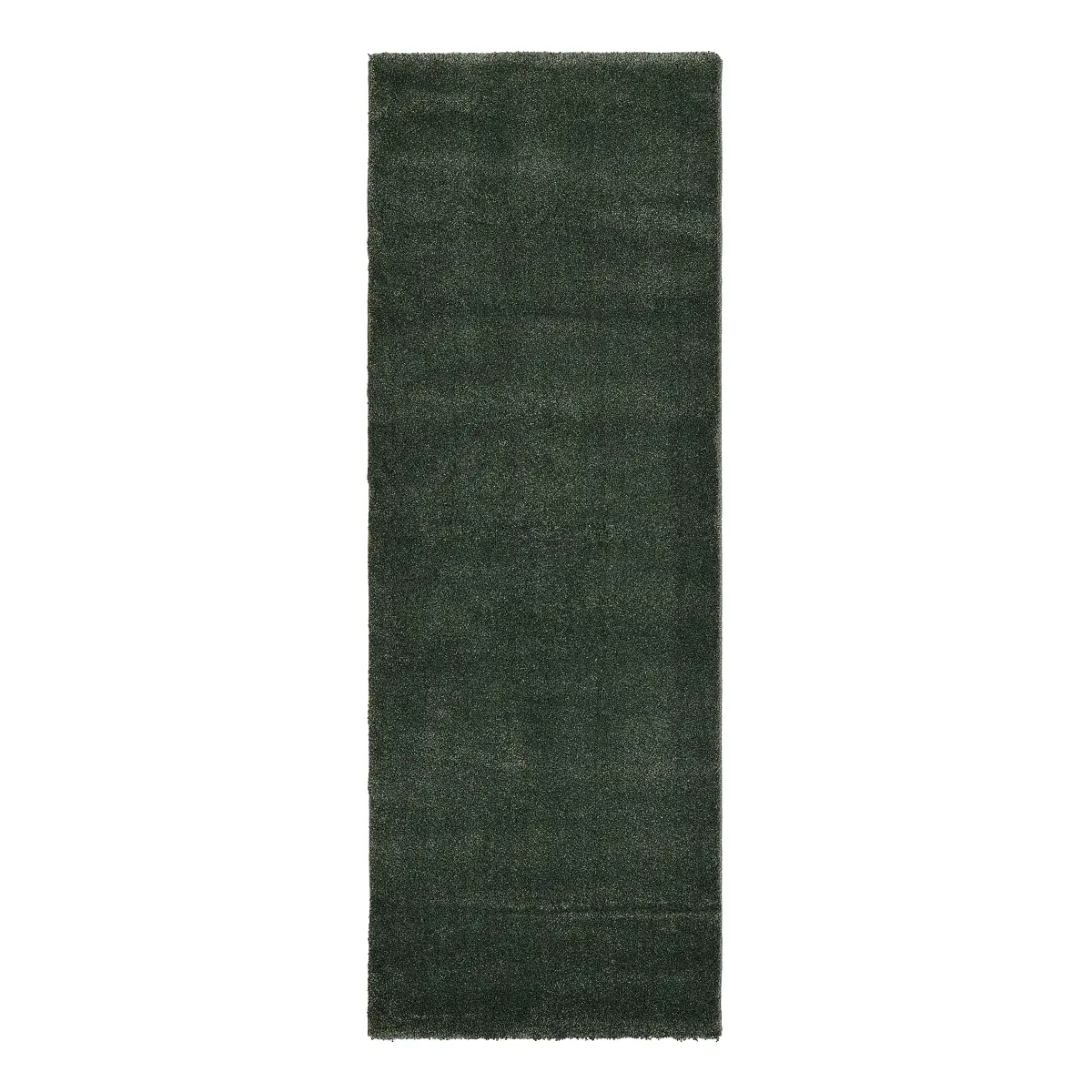 Läufer Moss Mono 80 x 200cm Grün/Grün | Grün