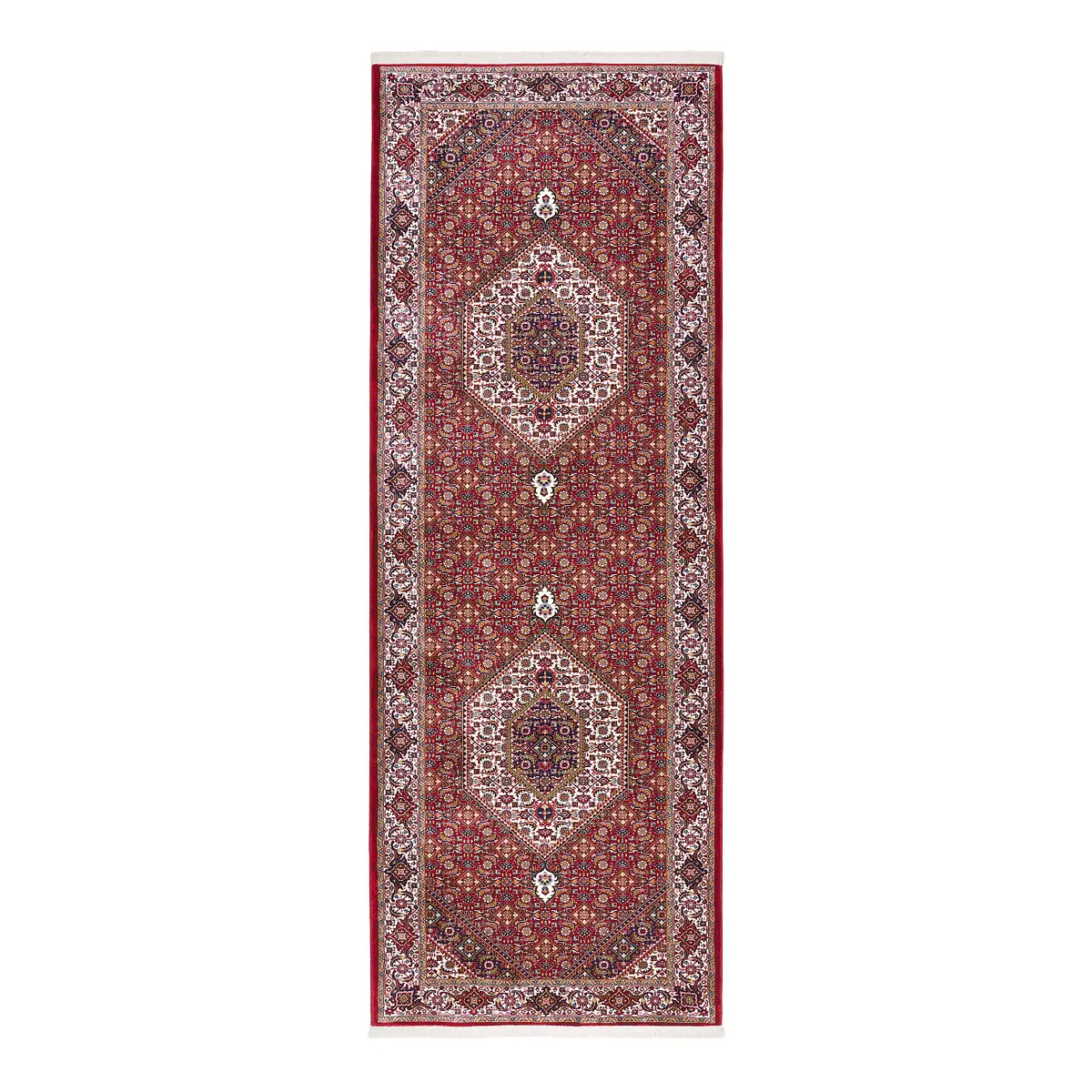 Läufer Caravansary 80 x 300cm Rot/Rot | Rot