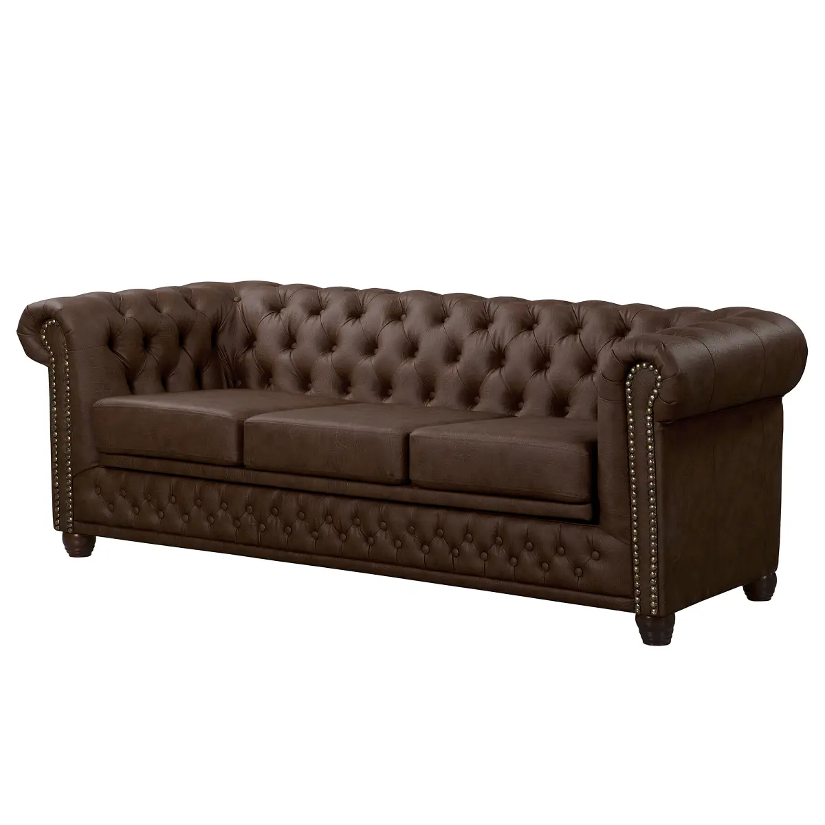 3-Sitzer Sofa Giana | Braun