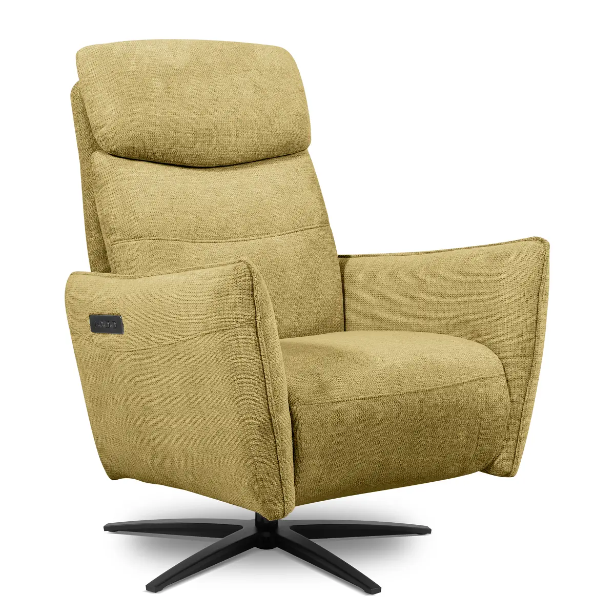 Studio Copenhagen Relaxsessel Clerke Grün Webstoff Aranja | Grün