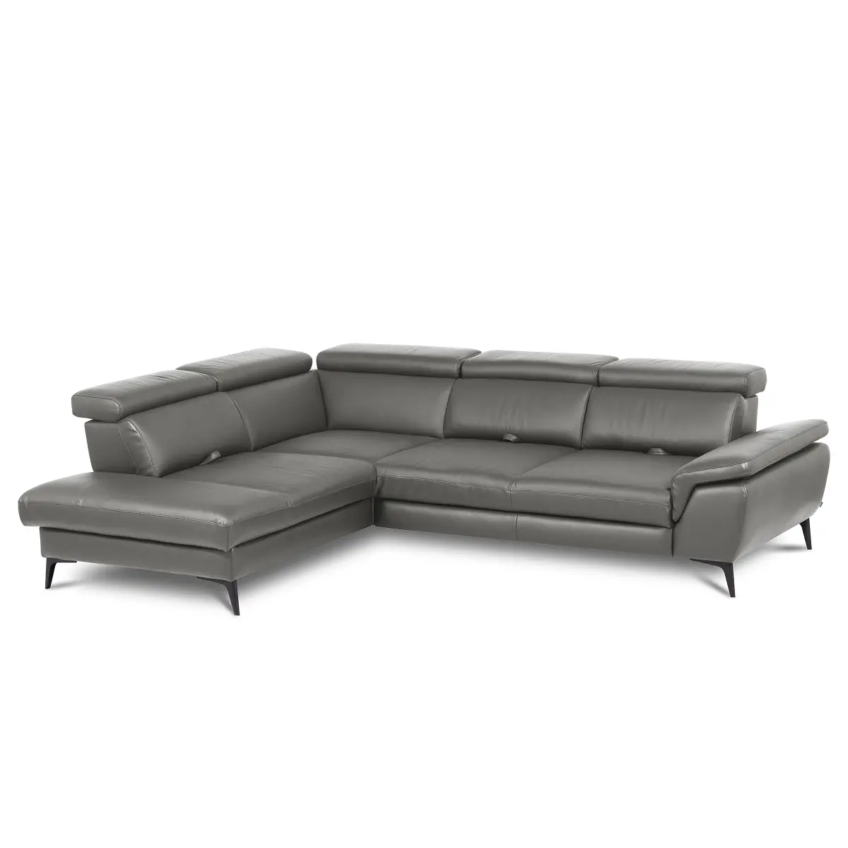 Ecksofa Gables | Grau