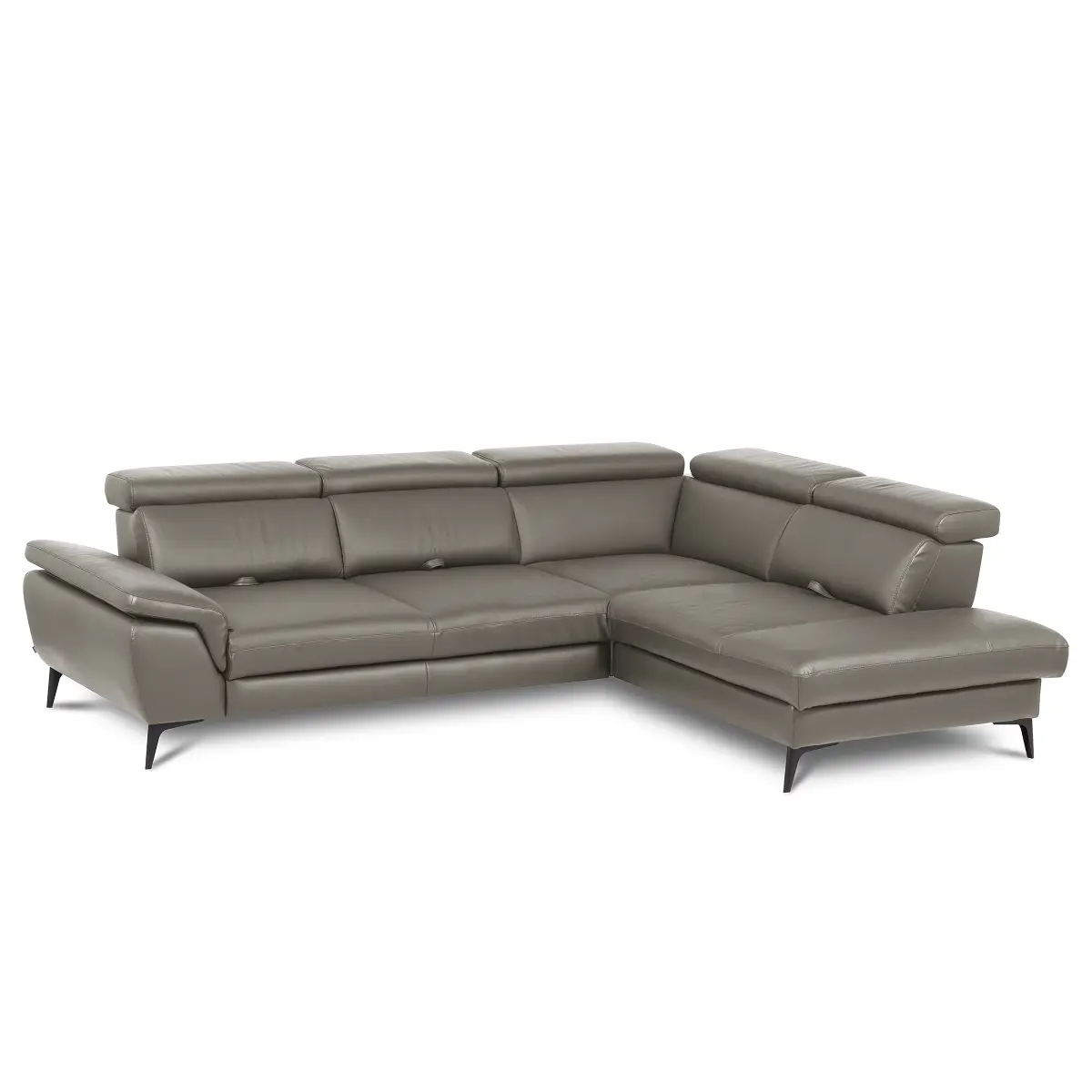 Fredriks Ecksofa Gables | Grau