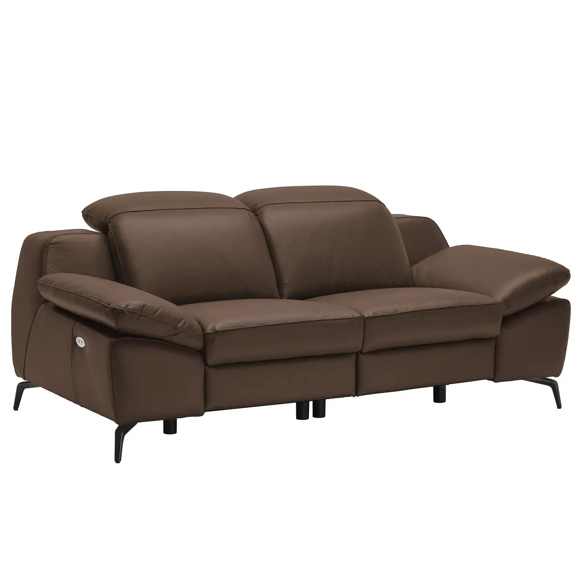 Fredriks 2-Sitzer Sofa Domna | Braun