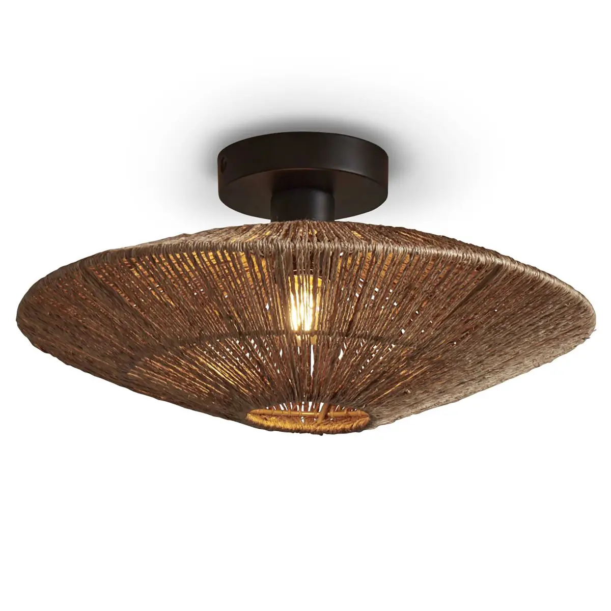GOOD&MOJO Deckenleuchte Iguazu Typ A | Beige