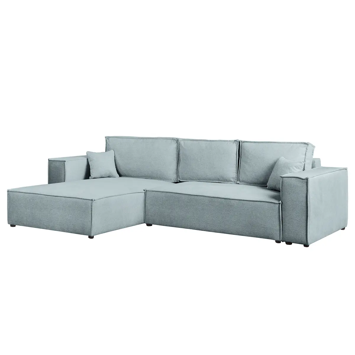 Ecksofa Aranja | Blau