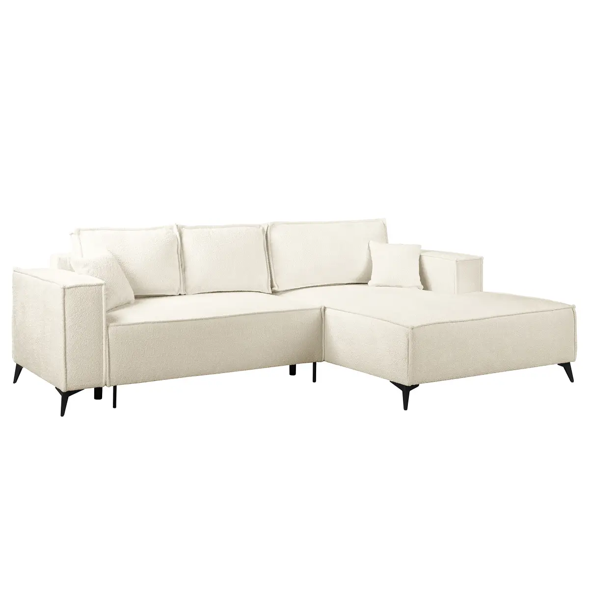 Ecksofa mit Schlaffunktion Coline | Beige