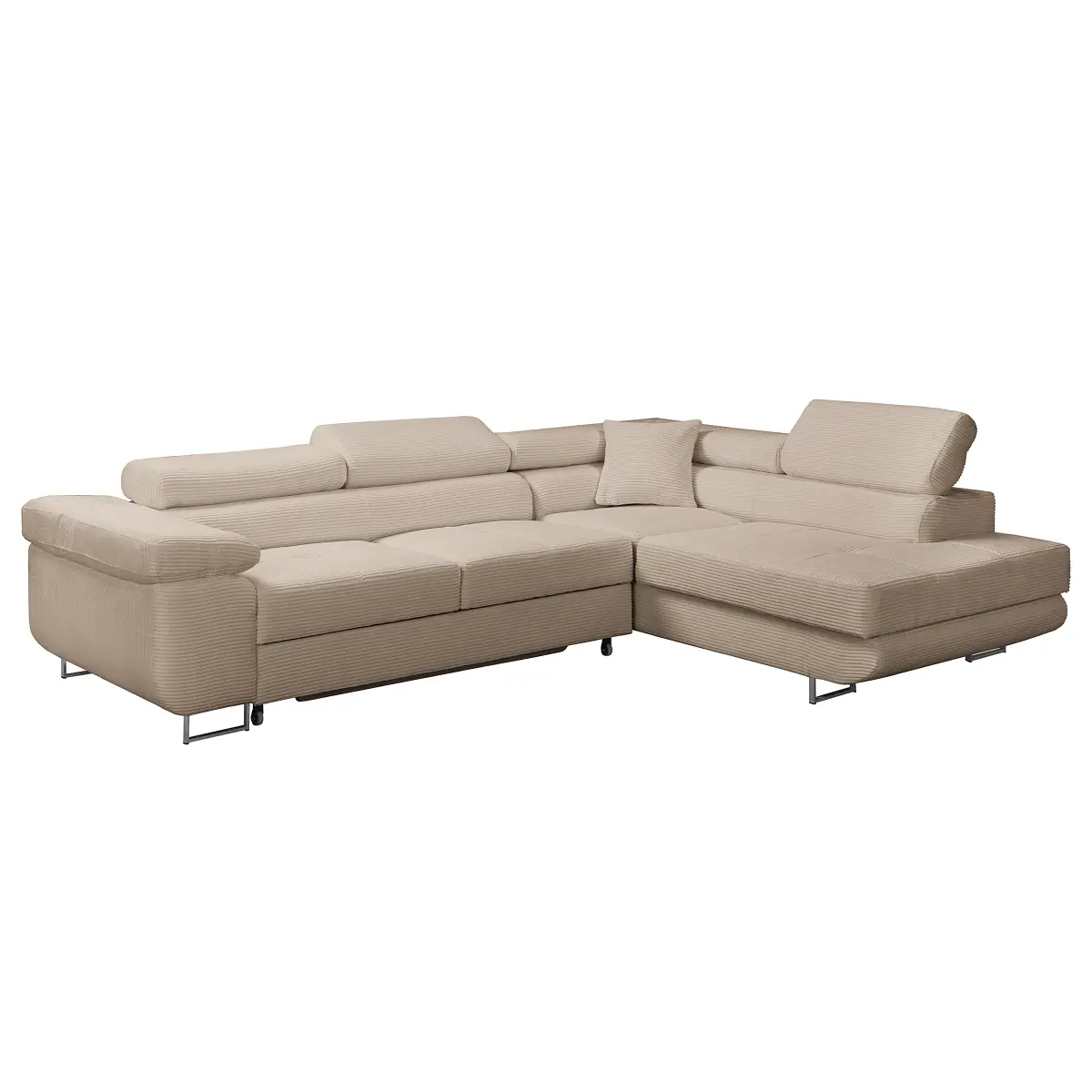 Ecksofa ANBERA | Beige