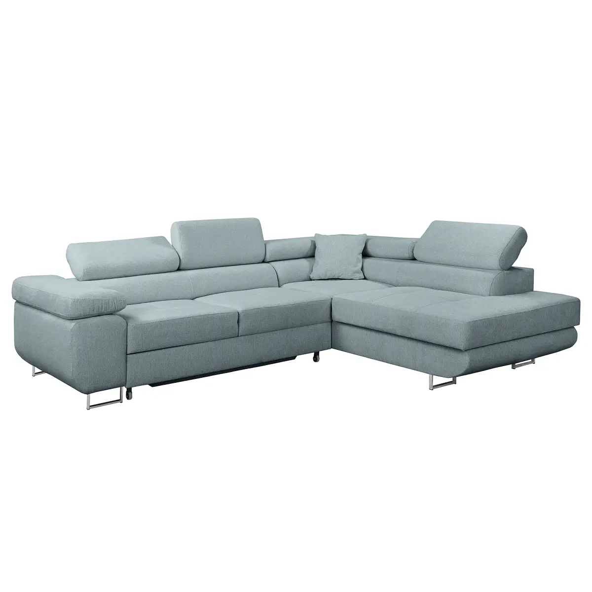 Ecksofa ANBERA | Blau