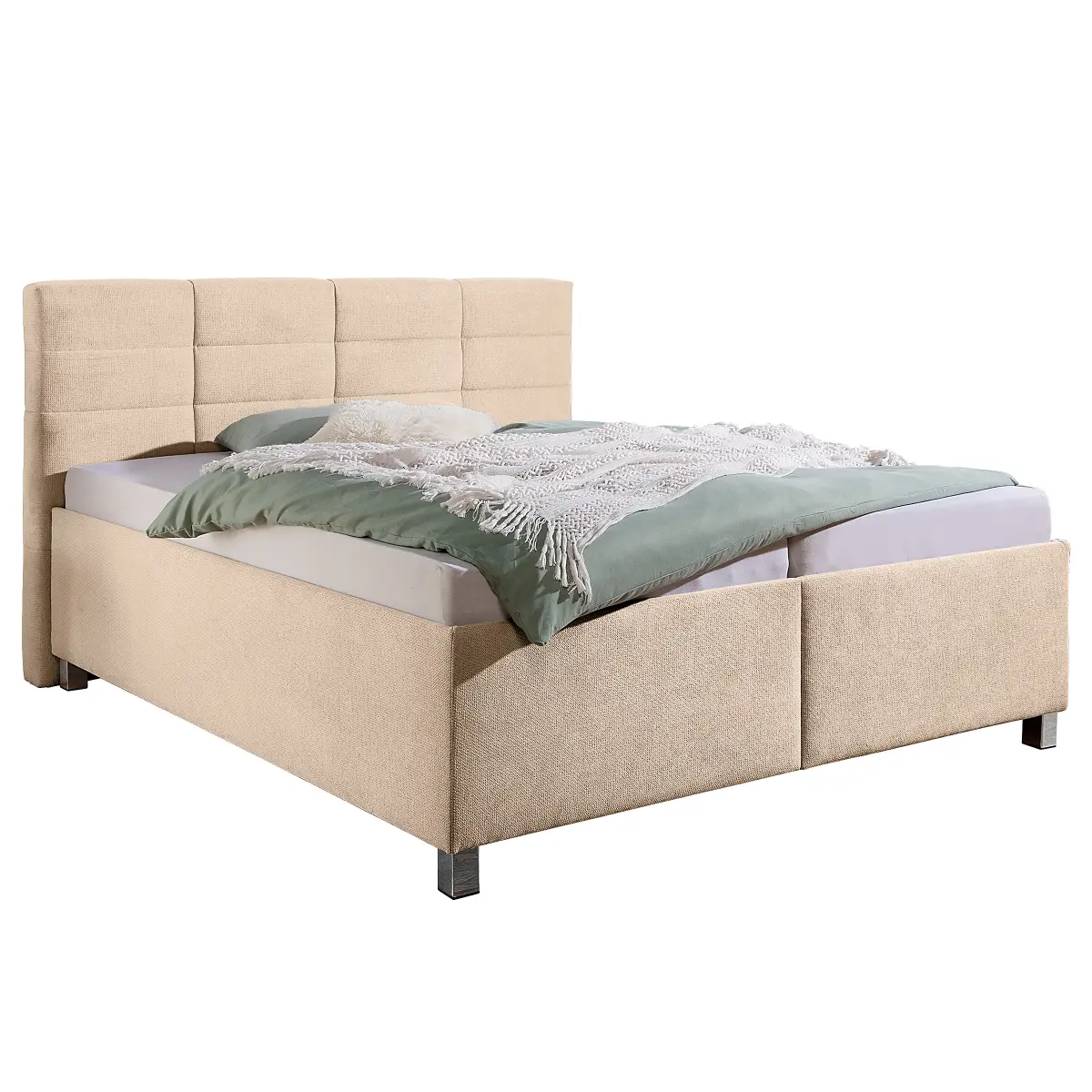 Loftscape Polsterbett Belameda | Beige