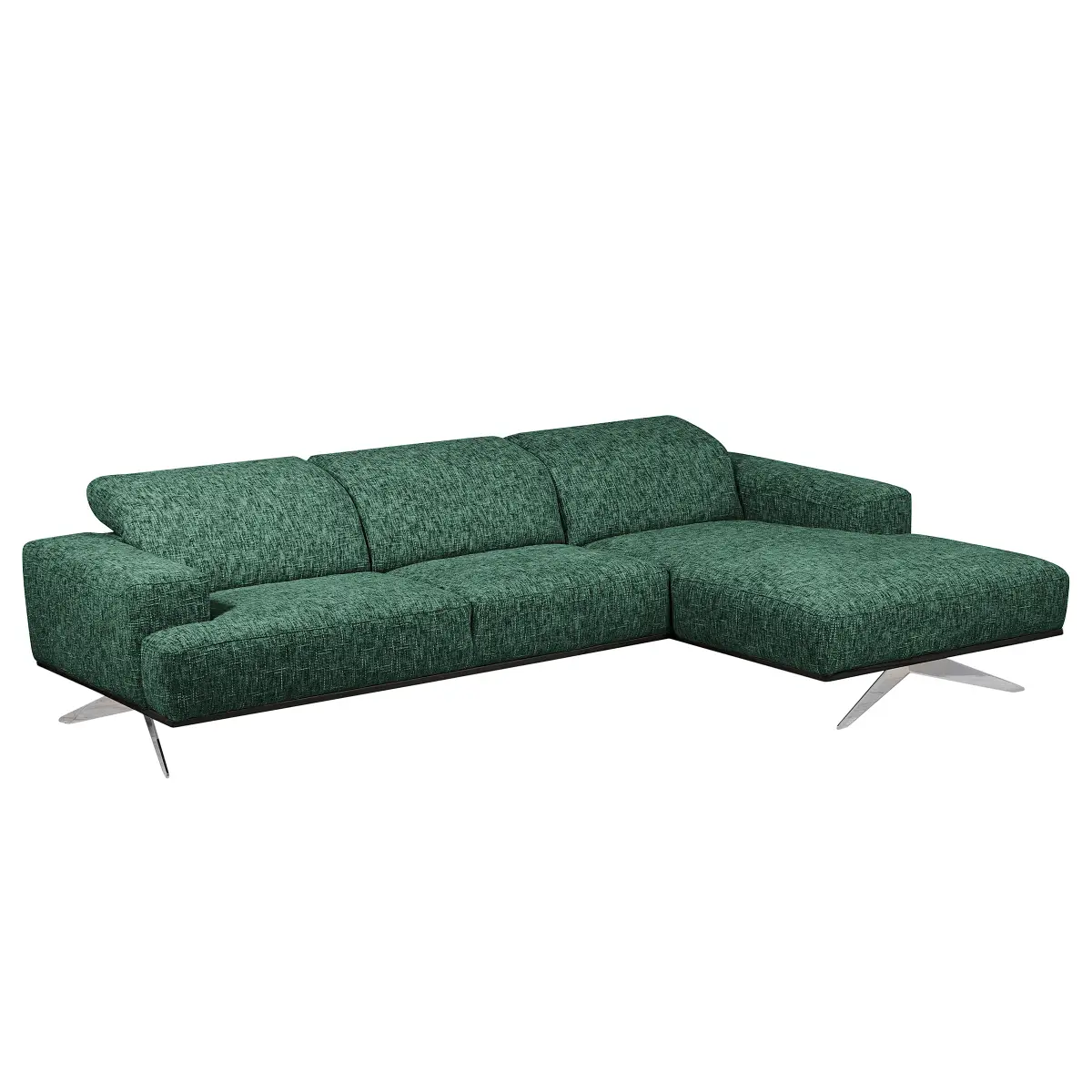 Studio Copenhagen Ecksofa Trinu | Grün