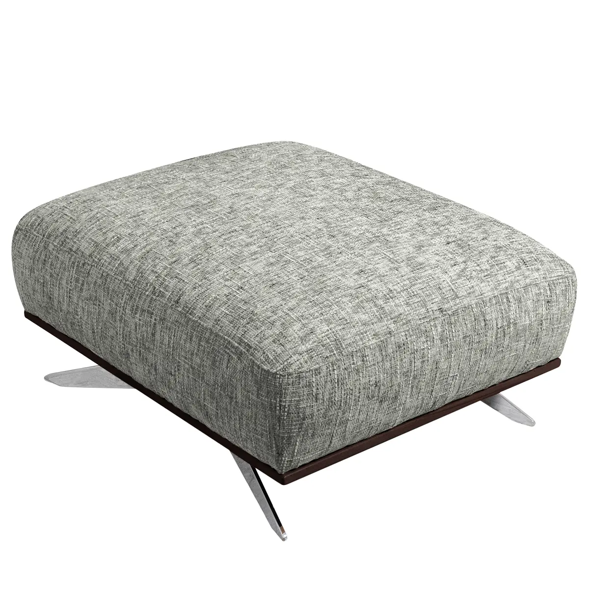 Studio Copenhagen Polsterhocker Trinu | Grau