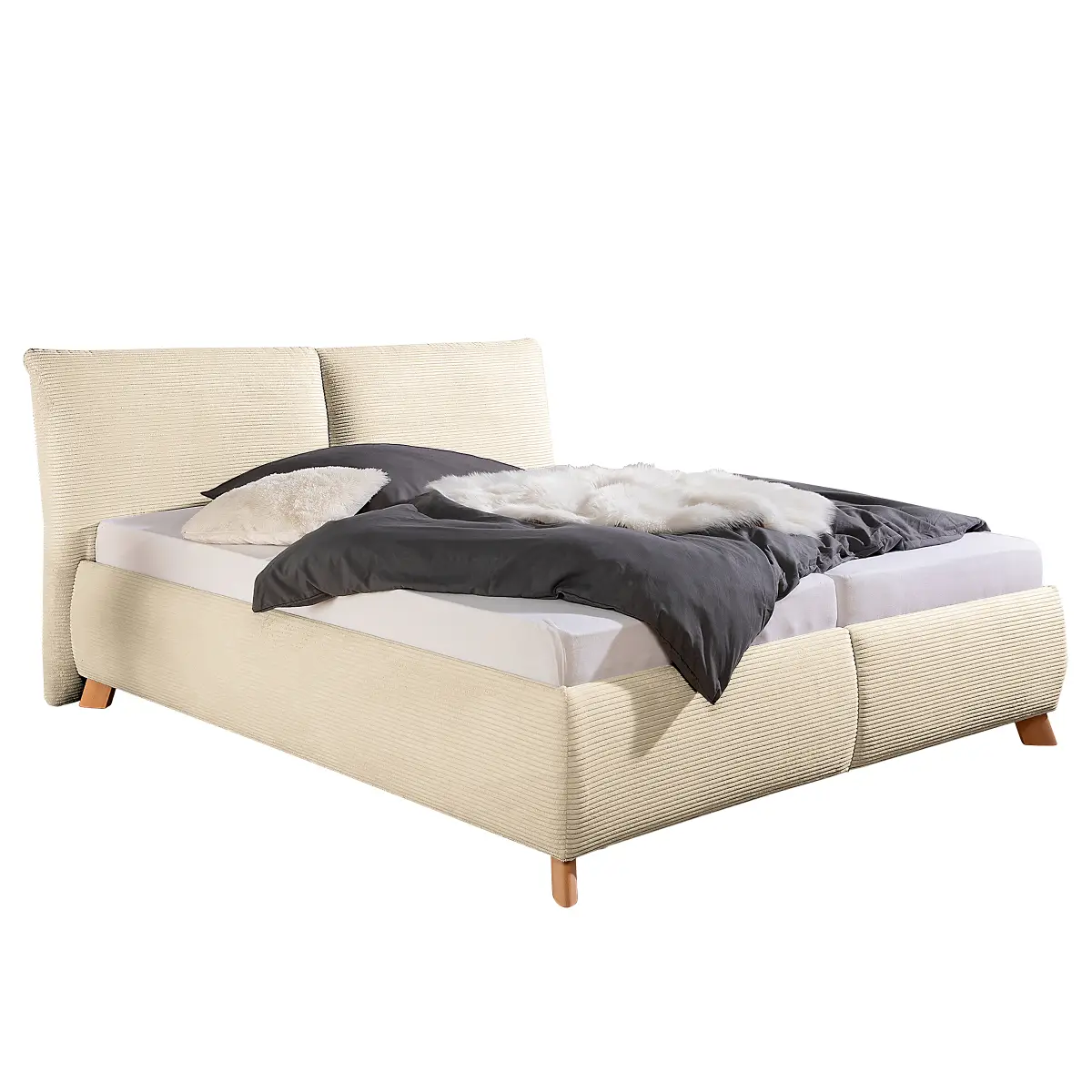 Norrwood Polsterbett Vaddas | Beige