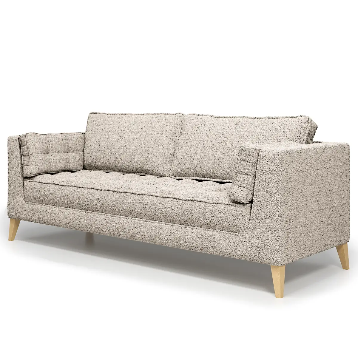 Fredriks Sofa Licoy | Grau