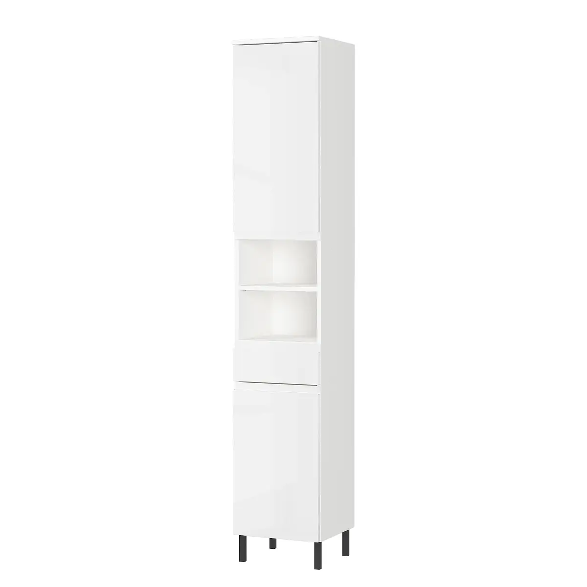 Hochschrank Salinas | Weiß