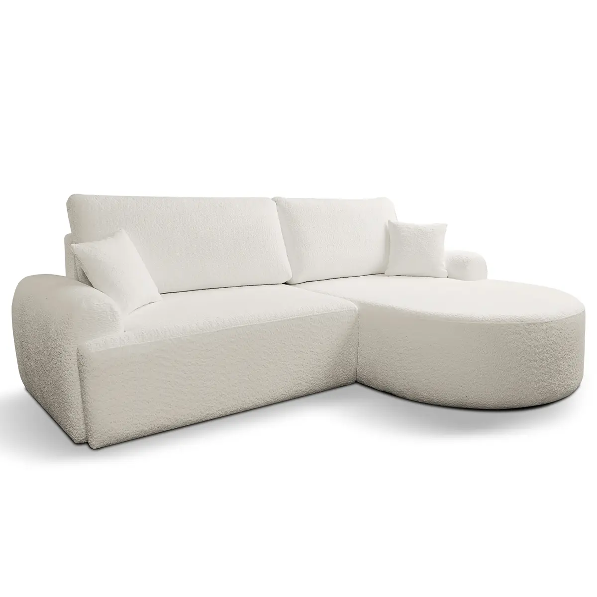 Mørteens Ecksofa Coline | Weiß