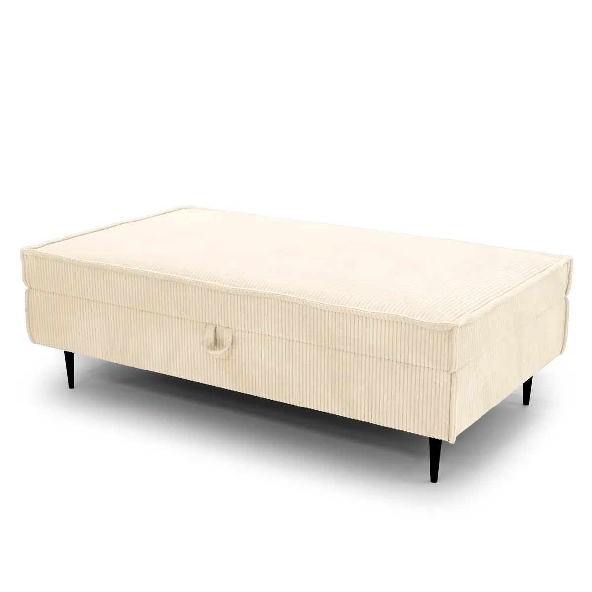Fredriks Polsterhocker Ainke | Beige