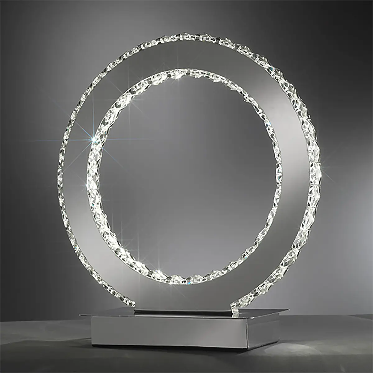 Tischleuchte Saturno | Silber