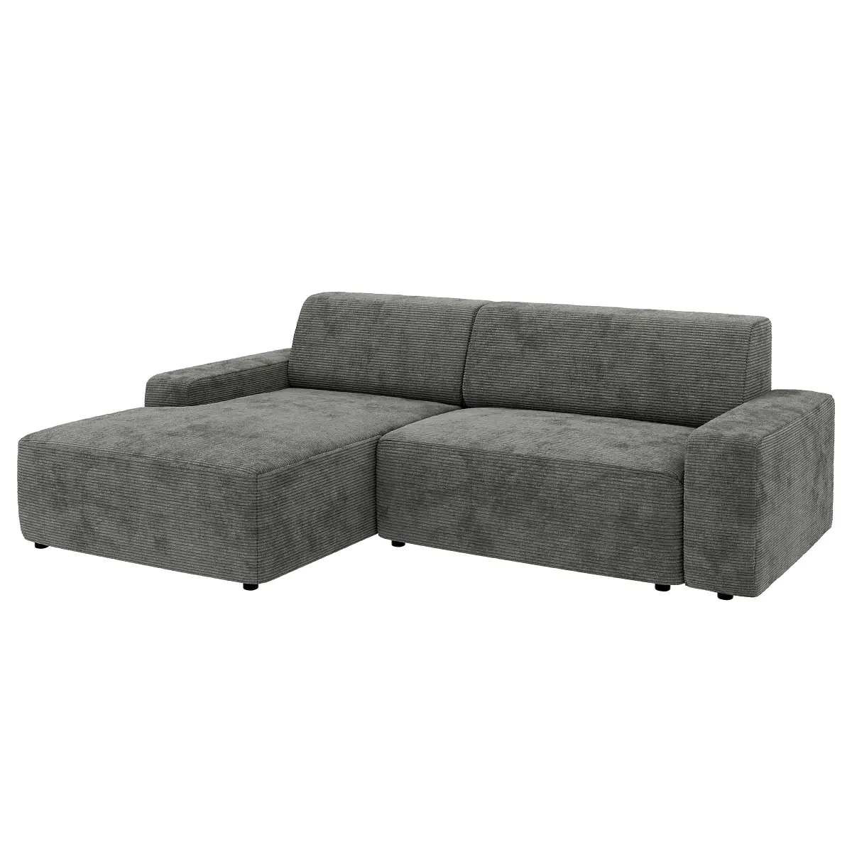 Ecksofa Hilja | Grau