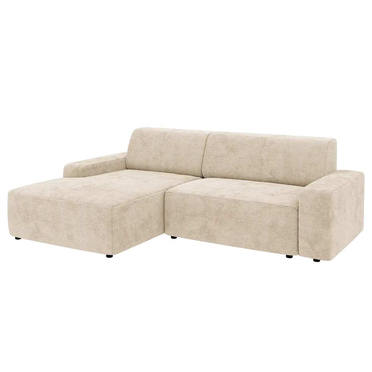 Ecksofa Hilja | Beige