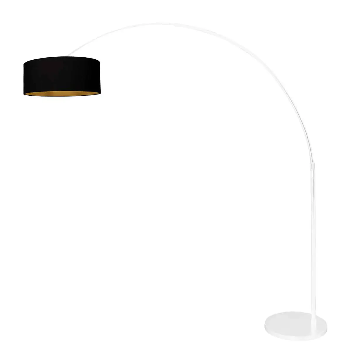 Steinhauer Bogenleuchte Sparkled Light Typ A | Weiß