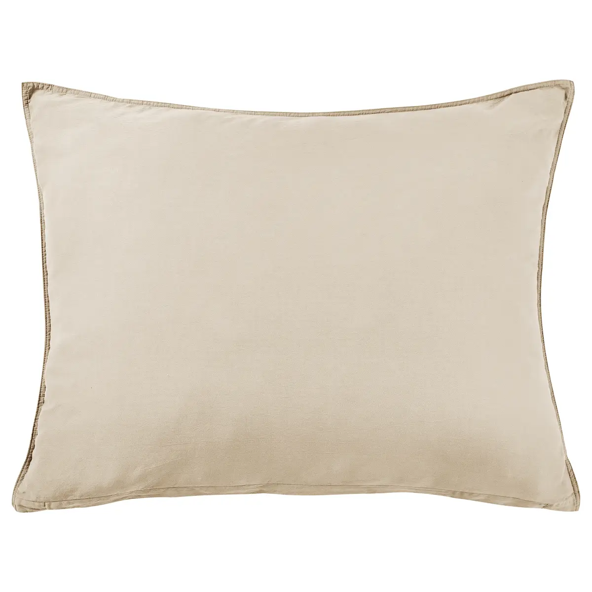 Mako-Satin Kissenbezug NIGHTLIFE DELUXE 80 x 60cm Beige | Beige