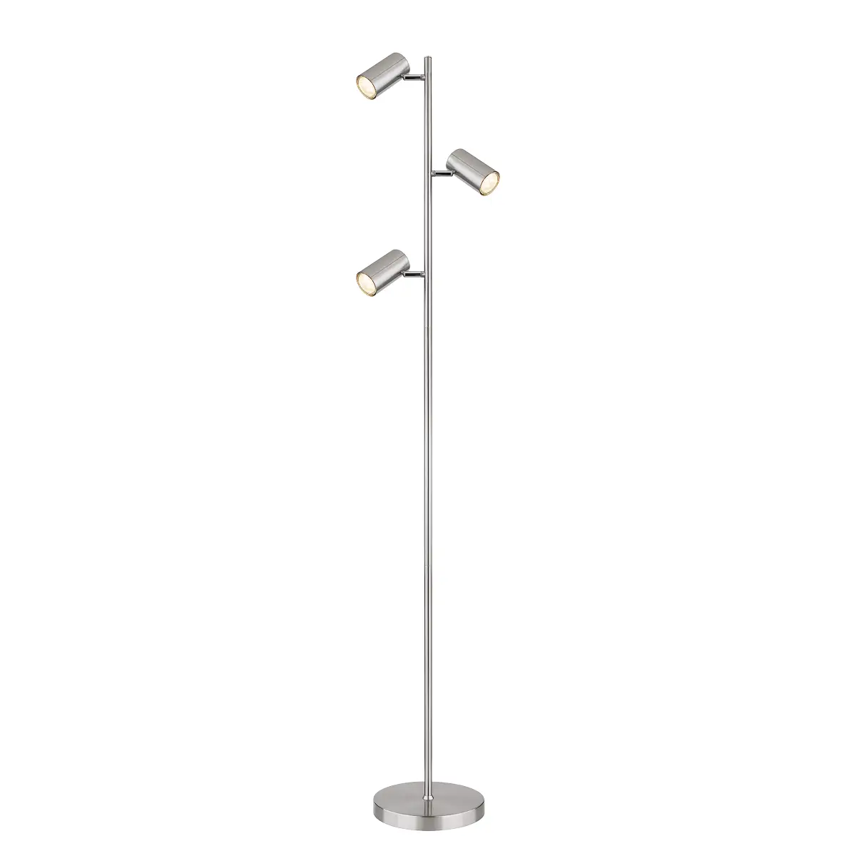 Stehleuchte Robby Typ A | Silber