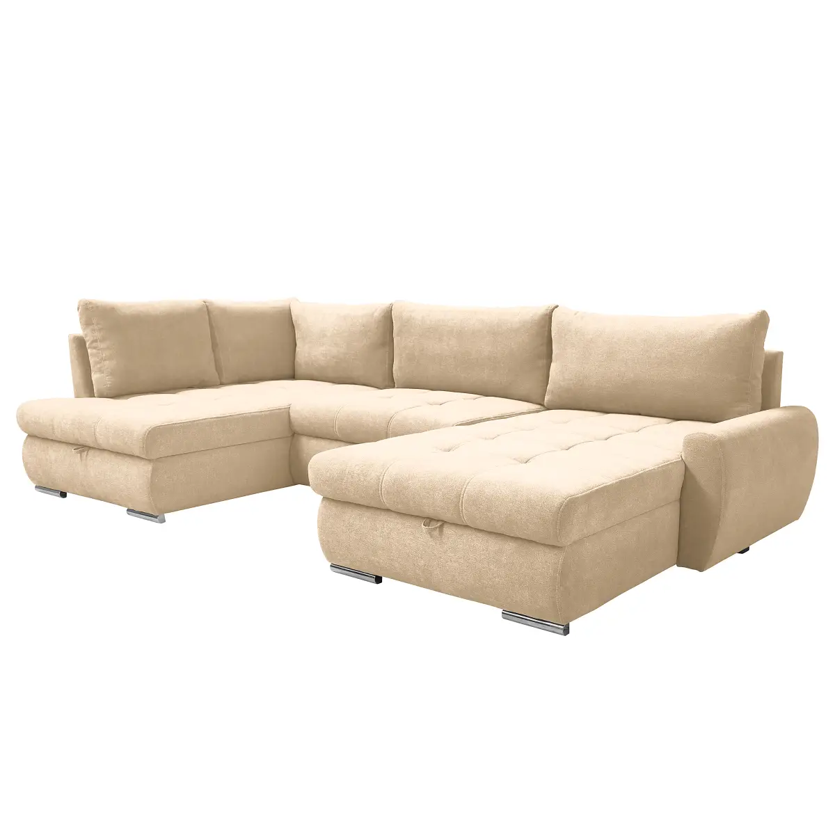 Fredriks Wohnlandschaft Rosak | Beige