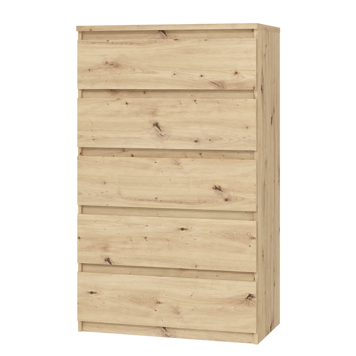 loftscape Kommode Optima 128cm | Holztöne