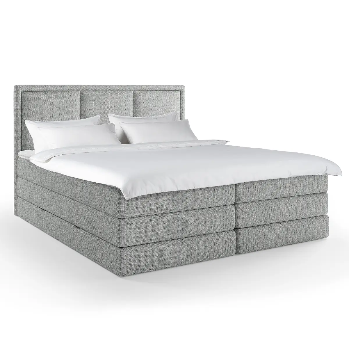 Fredriks Boxspringbett Coolyu | Grau