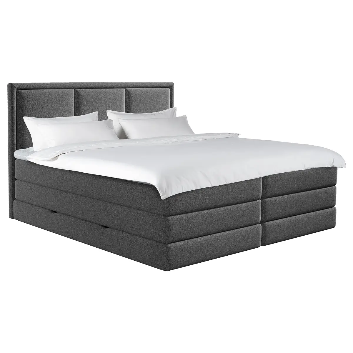 Fredriks Boxspringbett Coolyu | Grau