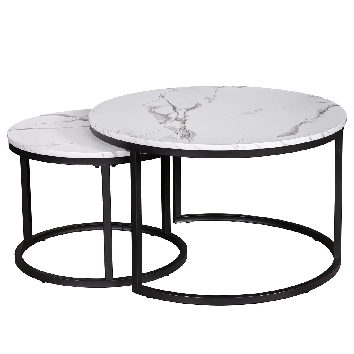 loftscape Couchtisch Stornway 2-teilig | Mehrfarbig