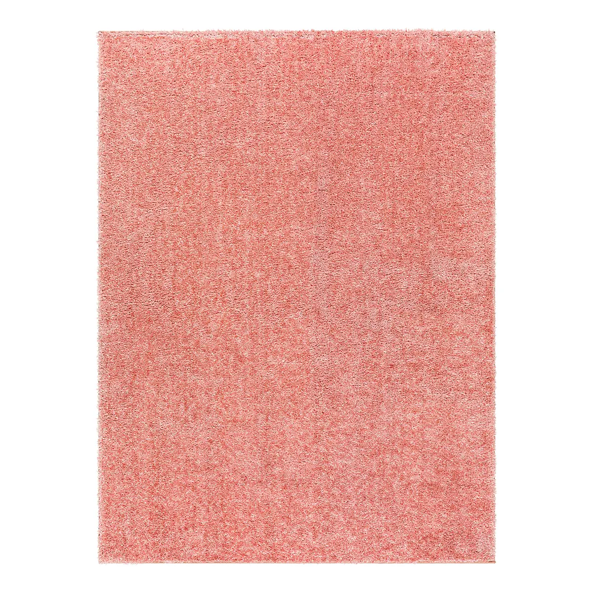 Hochflorteppich Trento 160 x 213cm Rot/Rosa | Mehrfarbig