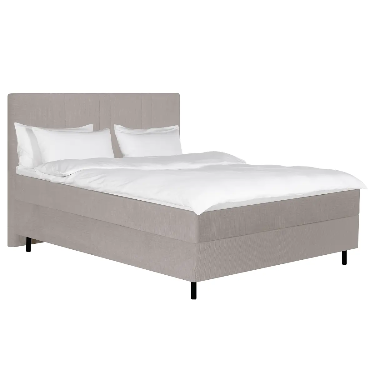 Boxspringbett Choele | Grau