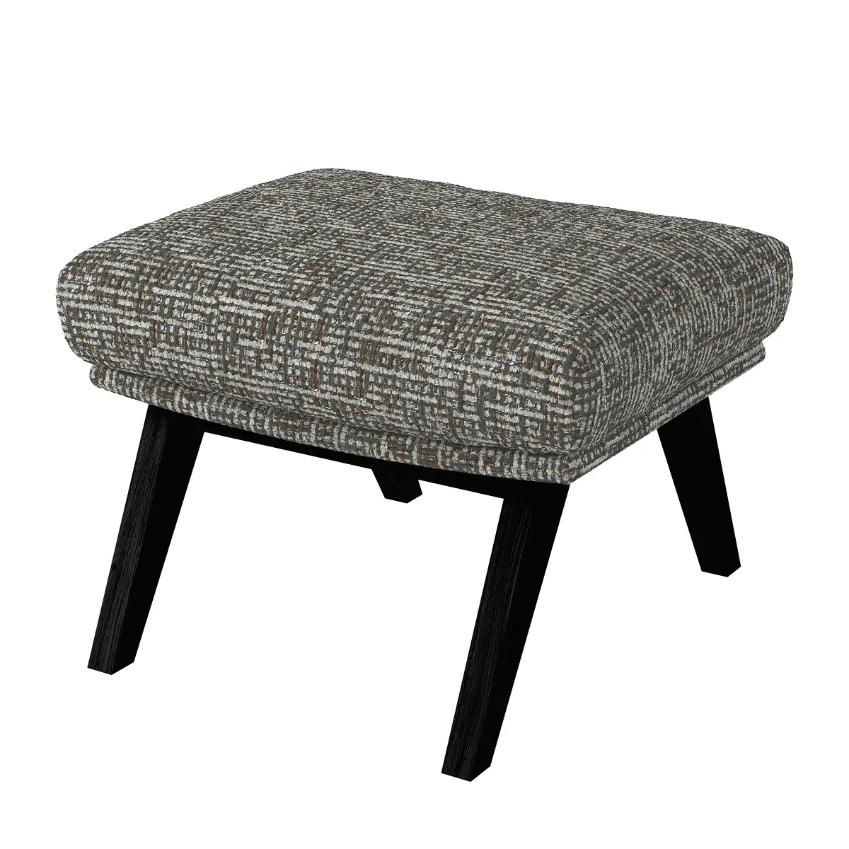 Studio Copenhagen Polsterhocker Garbo | Grau
