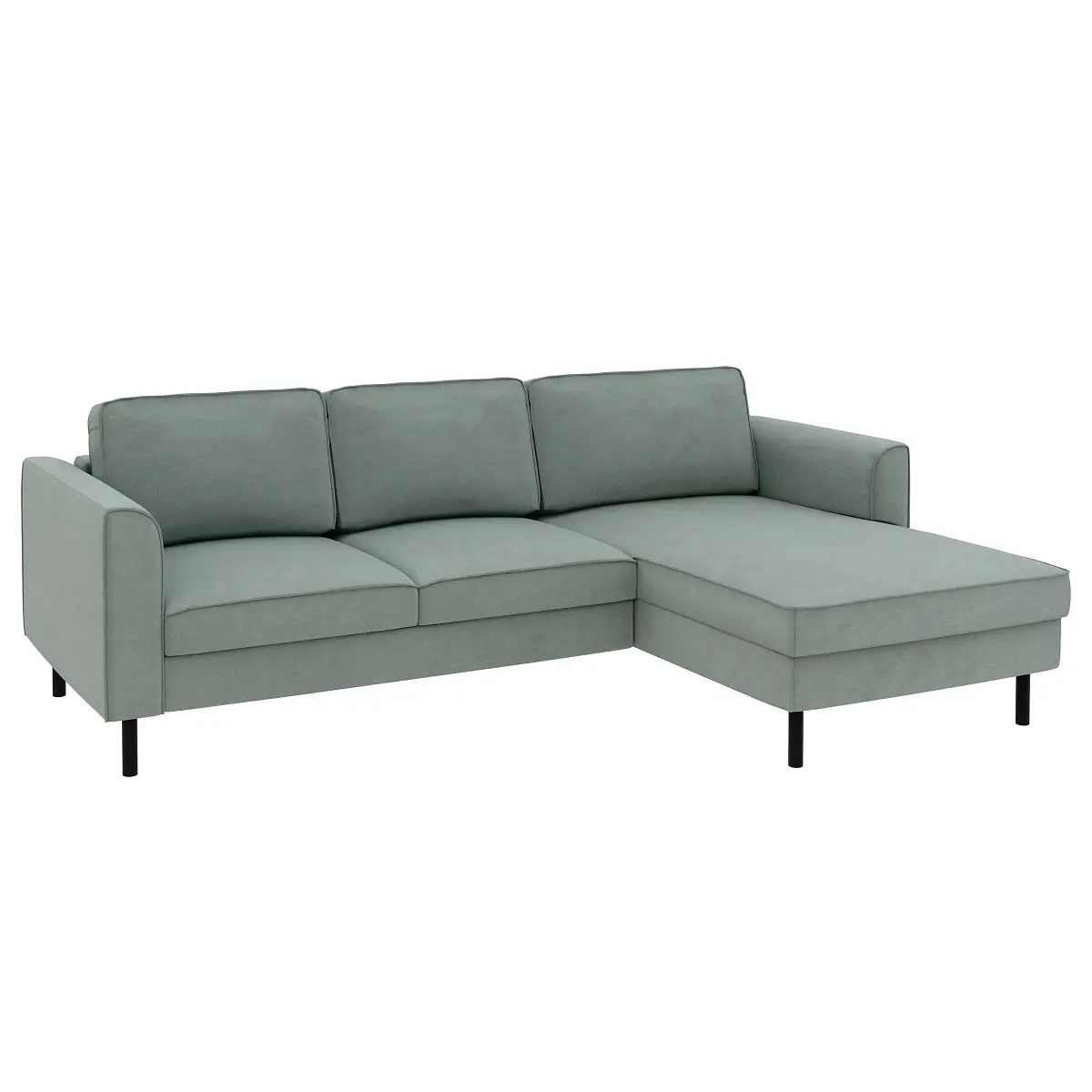 Mørteens Ecksofa Linna | Grau